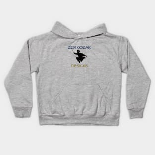 ZEN KOZAK DESIGNS LOGO Kids Hoodie